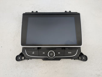 compare product Buick Encore Information Radio Display Screen 1354278