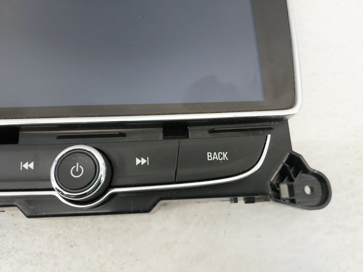 Buick Encore Information Radio Display Screen 1354278 - Oemusedautoparts1.com