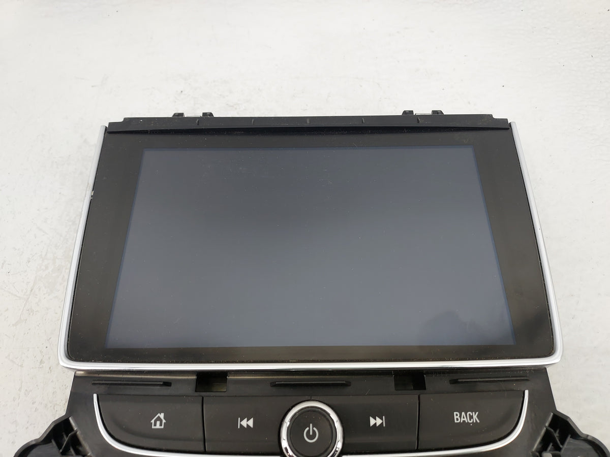 Buick Encore Information Radio Display Screen 1354278 - Oemusedautoparts1.com