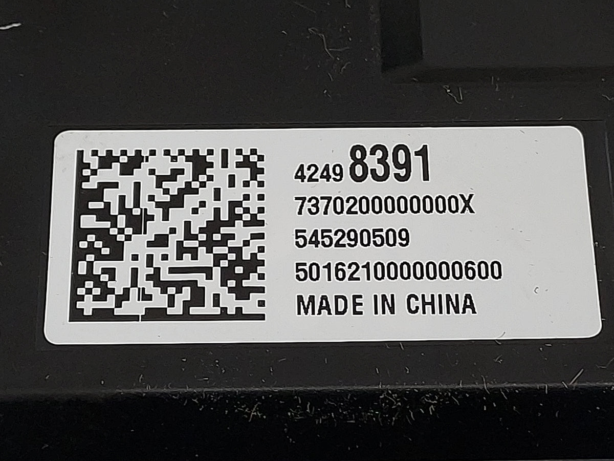 Buick Encore Information Radio Display Screen 1354278 - Oemusedautoparts1.com