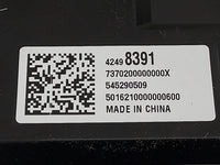 Buick Encore Information Radio Display Screen 1354278 - Oemusedautoparts1.com