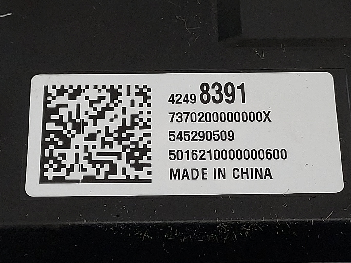 Buick Encore Information Display Screen - Oemusedautoparts1.com