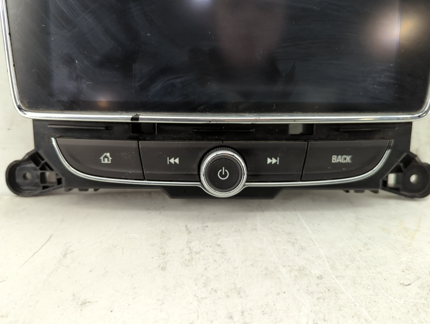 2017 Buick Encore Radio AM FM Cd Player Receiver Replacement P/N:42498391 Fits OEM Used Auto Parts - Oemusedautoparts1.com