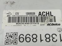 2017-2021 Buick Encore PCM Engine Control Computer ECU ECM PCU OEM P/N:12695536 Fits Fits 2017 2018 2019 2020 2021 OEM Used 