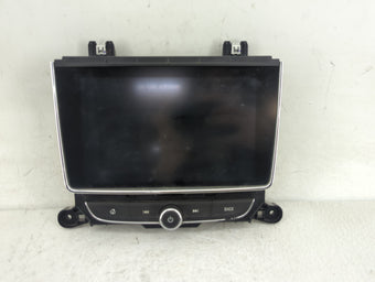 compare product 2017-2021 Buick Encore Radio AM FM Cd Player Receiver Replacement P/N:42498391 Fits Fits 2017 2018 2019 2020 2021 OEM Used Auto Parts