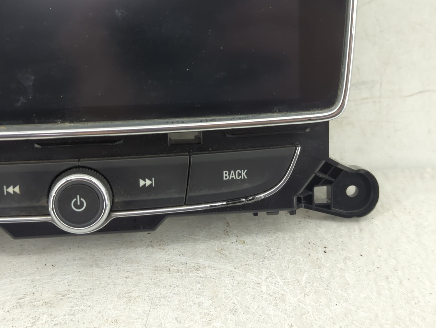 2017-2021 Buick Encore Radio AM FM Cd Player Receiver Replacement P/N:42498391 Fits Fits 2017 2018 2019 2020 2021 OEM Used A