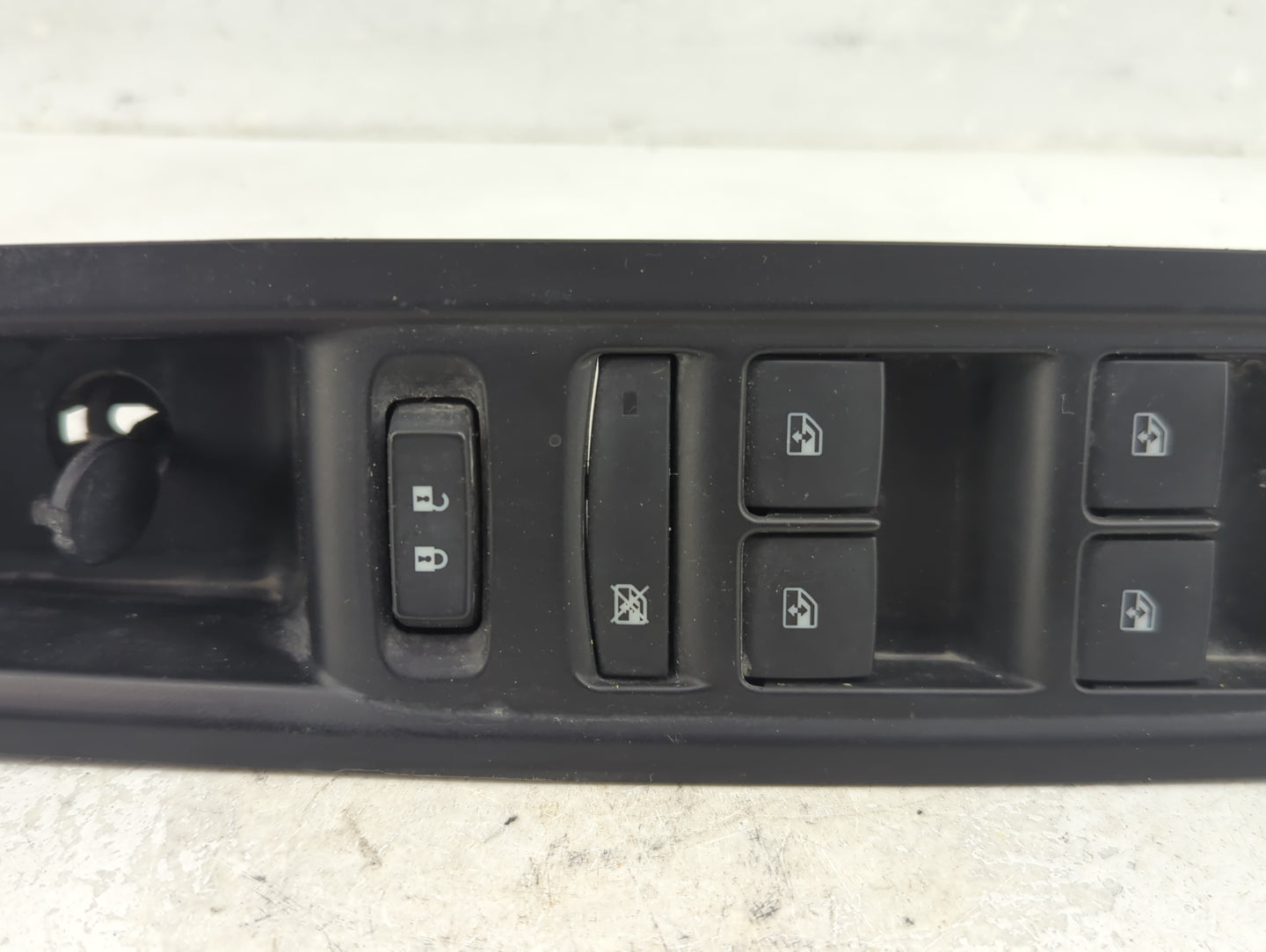 2017-2021 Buick Encore Master Power Window Switch Replacement Driver Side Left P/N:95025518-600R Fits OEM Used Auto Parts - 