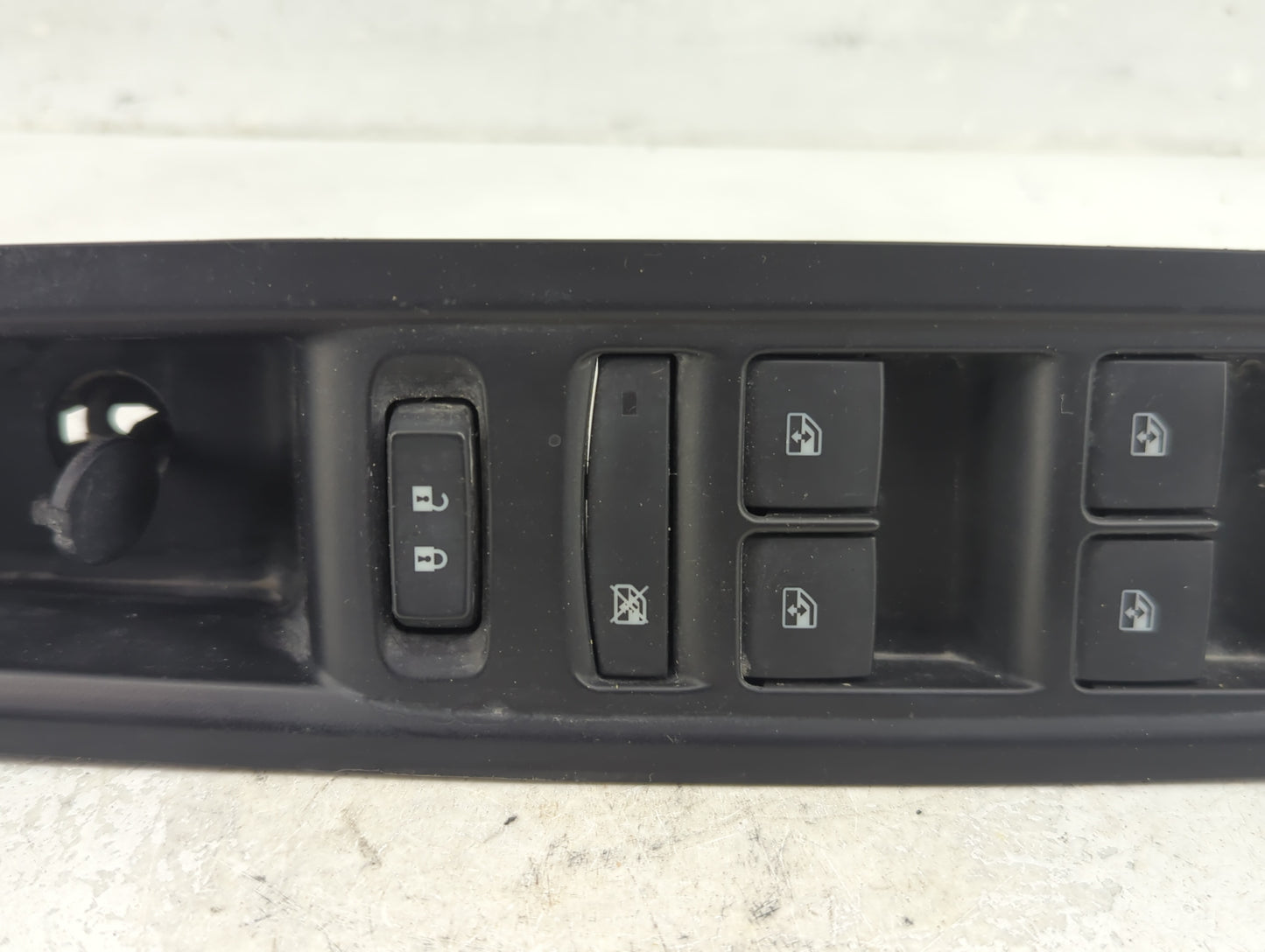 2017-2021 Buick Encore Master Power Window Switch Replacement Driver Side Left P/N:95025518-600R Fits OEM Used Auto Parts - 