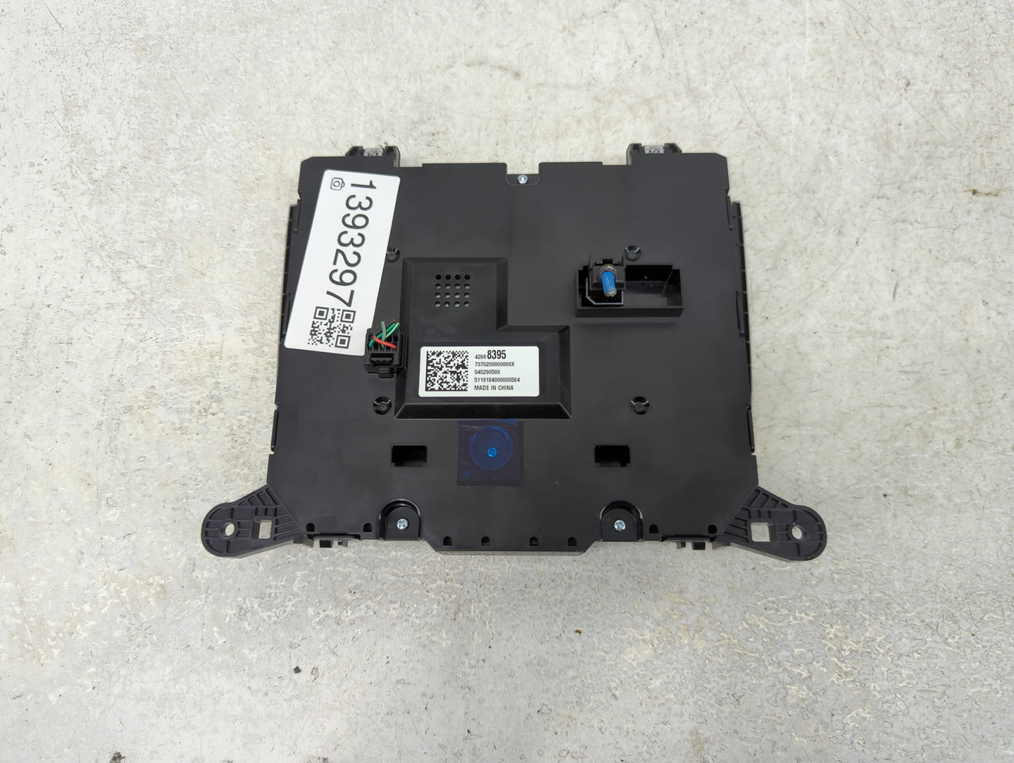 2017-2021 Buick Encore Radio AM FM Cd Player Receiver Replacement P/N:42688395 Fits Fits 2017 2018 2019 2020 2021 OEM Used A