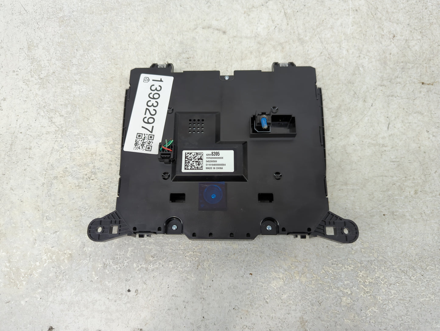 2017-2021 Buick Encore Radio AM FM Cd Player Receiver Replacement P/N:42688395 Fits Fits 2017 2018 2019 2020 2021 OEM Used A
