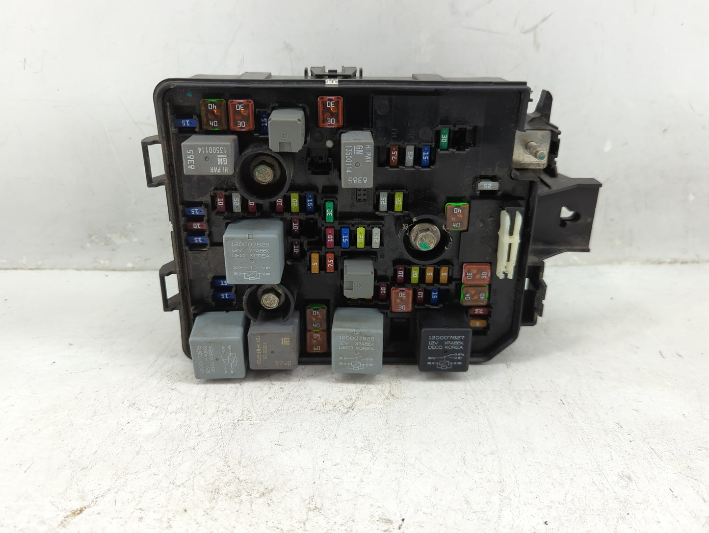 2017 Buick Encore Fusebox Fuse Box Panel Relay Module P/N:42397196 Fits OEM Used Auto Parts - Oemusedautoparts1.com