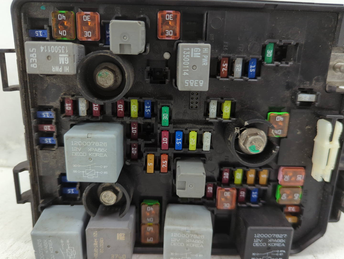 2017 Buick Encore Fusebox Fuse Box Panel Relay Module P/N:42397196 Fits OEM Used Auto Parts - Oemusedautoparts1.com
