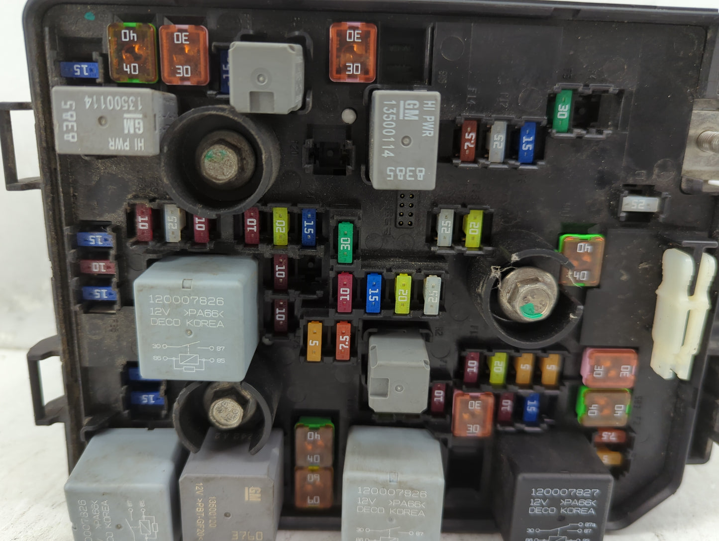 2017 Buick Encore Fusebox Fuse Box Panel Relay Module P/N:42397196 Fits OEM Used Auto Parts - Oemusedautoparts1.com