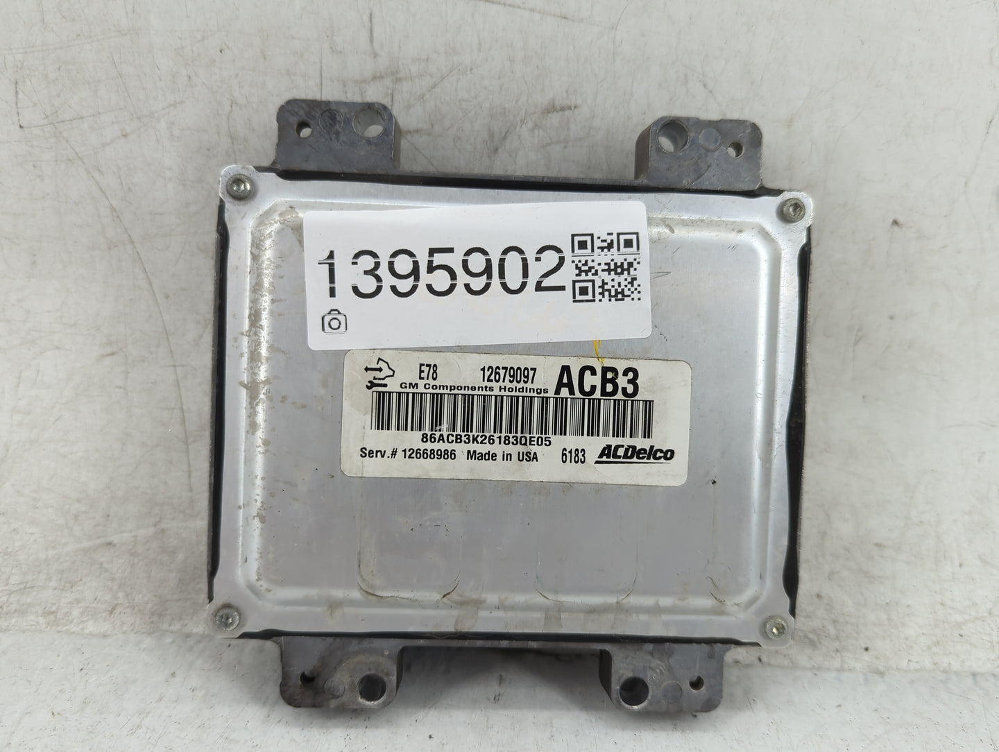 2017-2021 Buick Encore PCM Engine Control Computer ECU ECM PCU OEM P/N:12679097 Fits Fits 2017 2018 2019 2020 2021 OEM Used 