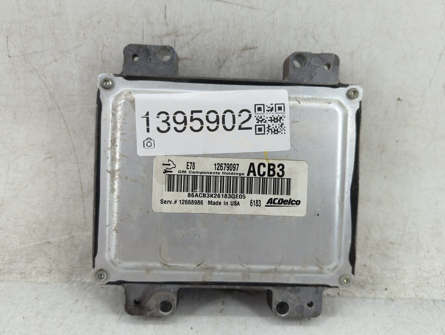 2017-2021 Buick Encore PCM Engine Control Computer ECU ECM PCU OEM P/N:12679097 Fits Fits 2017 2018 2019 2020 2021 OEM Used 