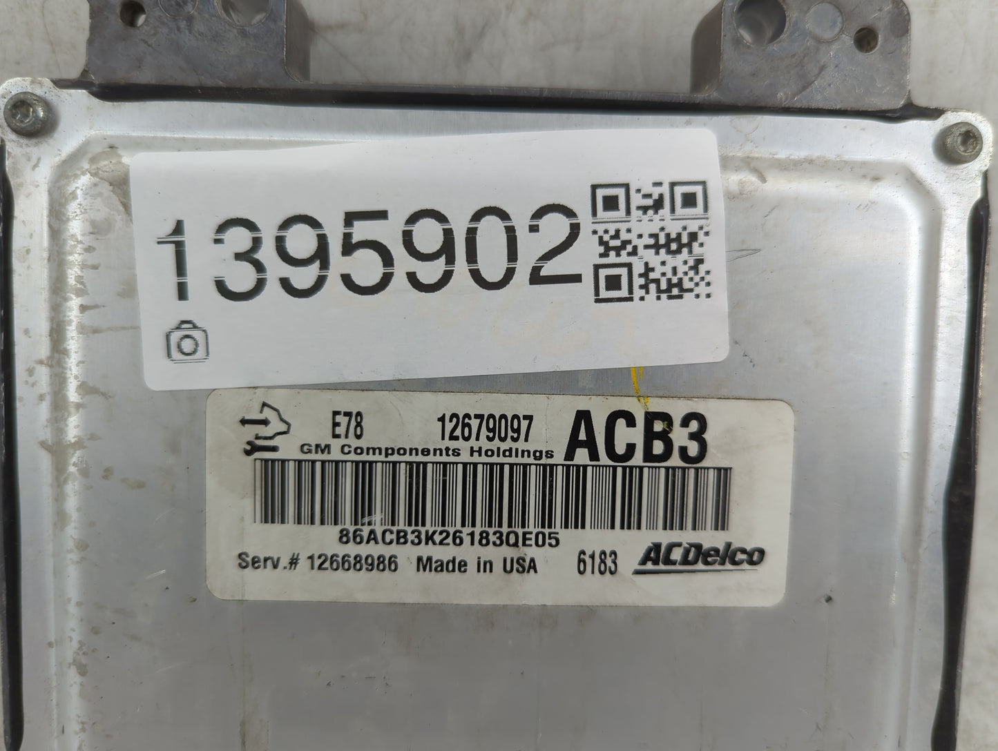 2017-2021 Buick Encore PCM Engine Control Computer ECU ECM PCU OEM P/N:12679097 Fits Fits 2017 2018 2019 2020 2021 OEM Used 