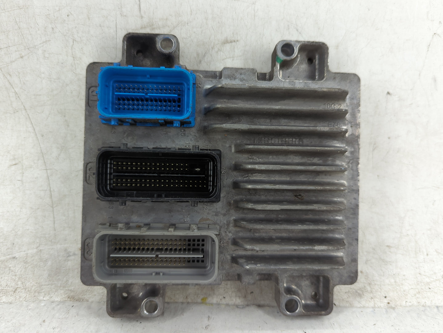 2017-2021 Buick Encore PCM Engine Control Computer ECU ECM PCU OEM P/N:12679097 Fits Fits 2017 2018 2019 2020 2021 OEM Used 