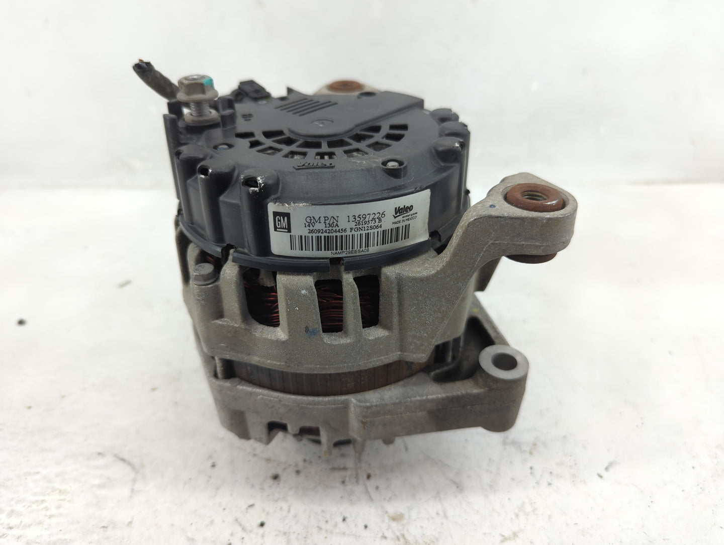 2013-2021 Buick Encore Alternator Replacement Generator Charging Assembly Engine OEM P/N:13597226 Fits OEM Used Auto Parts -