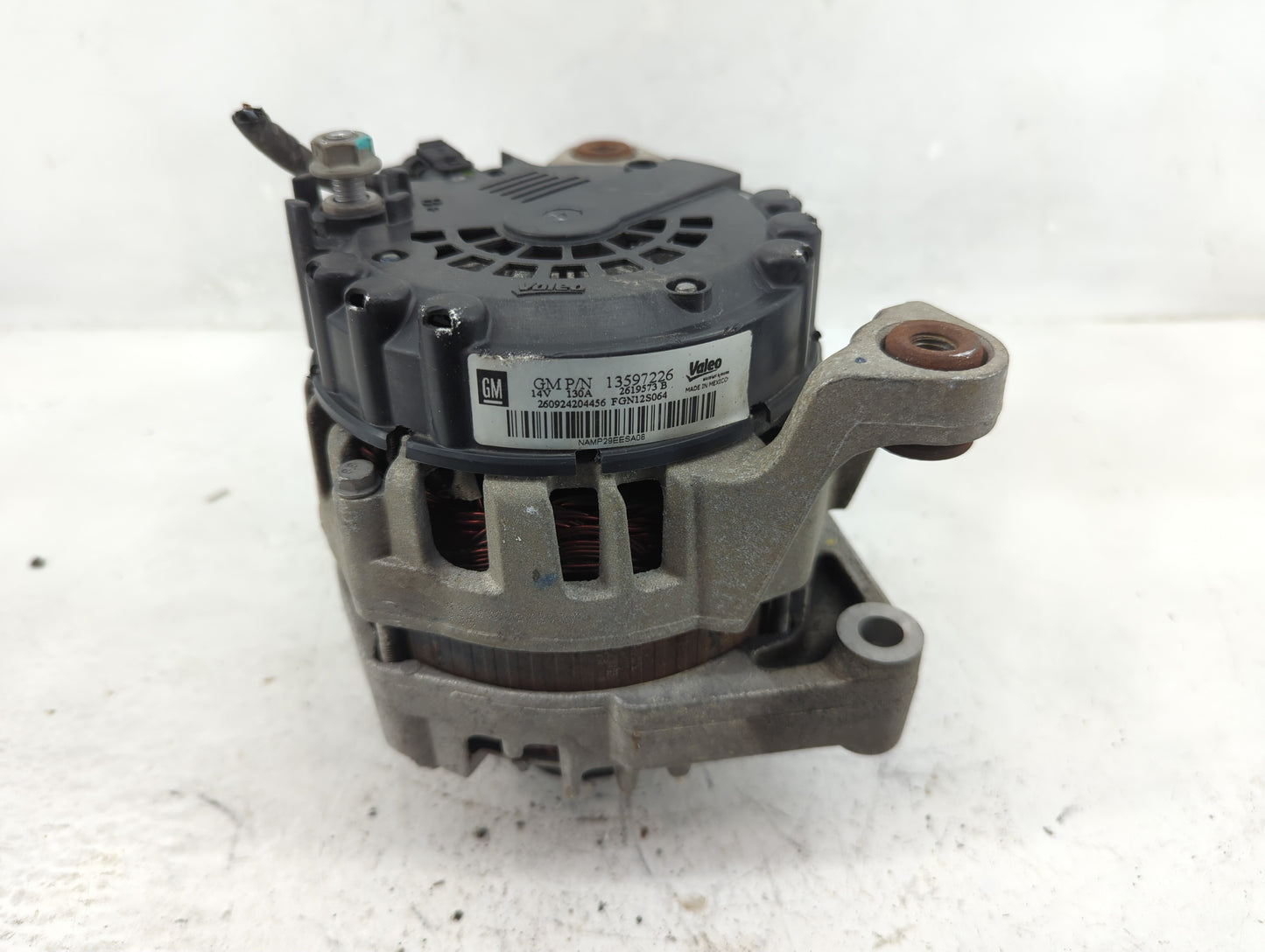2013-2021 Buick Encore Alternator Replacement Generator Charging Assembly Engine OEM P/N:13597226 Fits OEM Used Auto Parts -