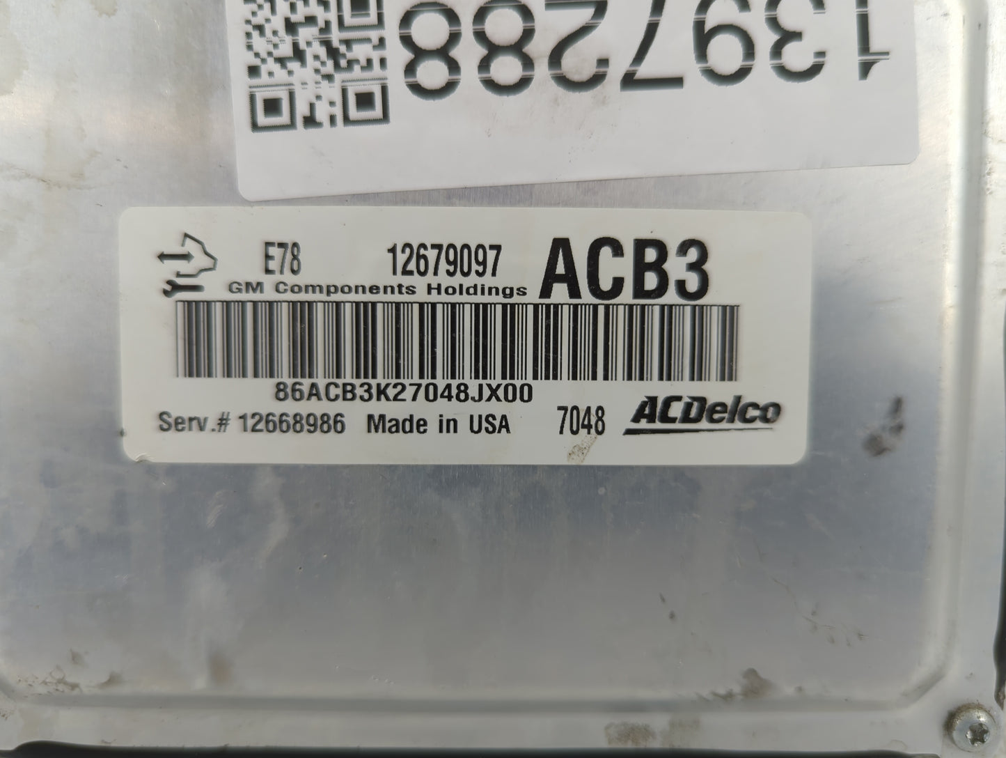 2017-2021 Buick Encore PCM Engine Control Computer ECU ECM PCU OEM P/N:12679097 Fits Fits 2017 2018 2019 2020 2021 OEM Used 