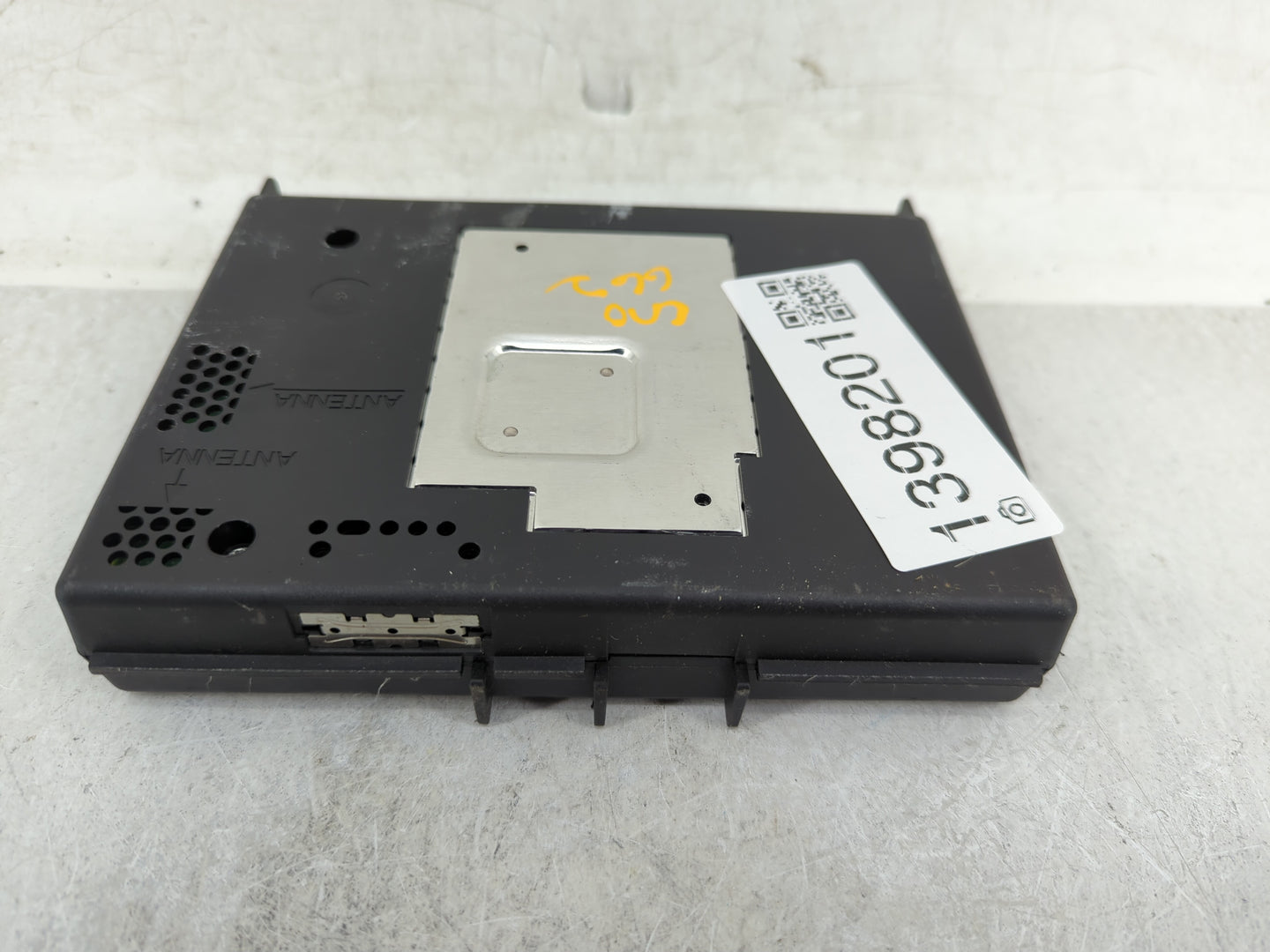 2017-2018 Buick Encore Radio AM FM Cd Player Receiver Replacement P/N:23228497 Fits Fits 2017 2018 2019 2020 2021 OEM Used A