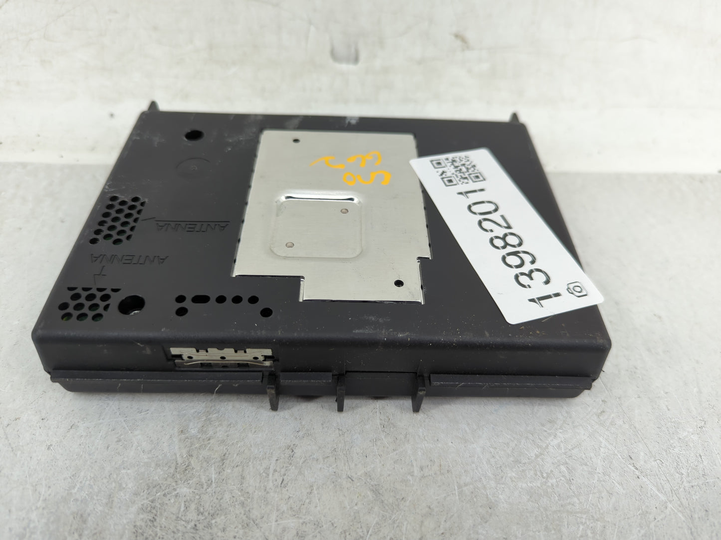 2017-2018 Buick Encore Radio AM FM Cd Player Receiver Replacement P/N:23228497 Fits Fits 2017 2018 2019 2020 2021 OEM Used A