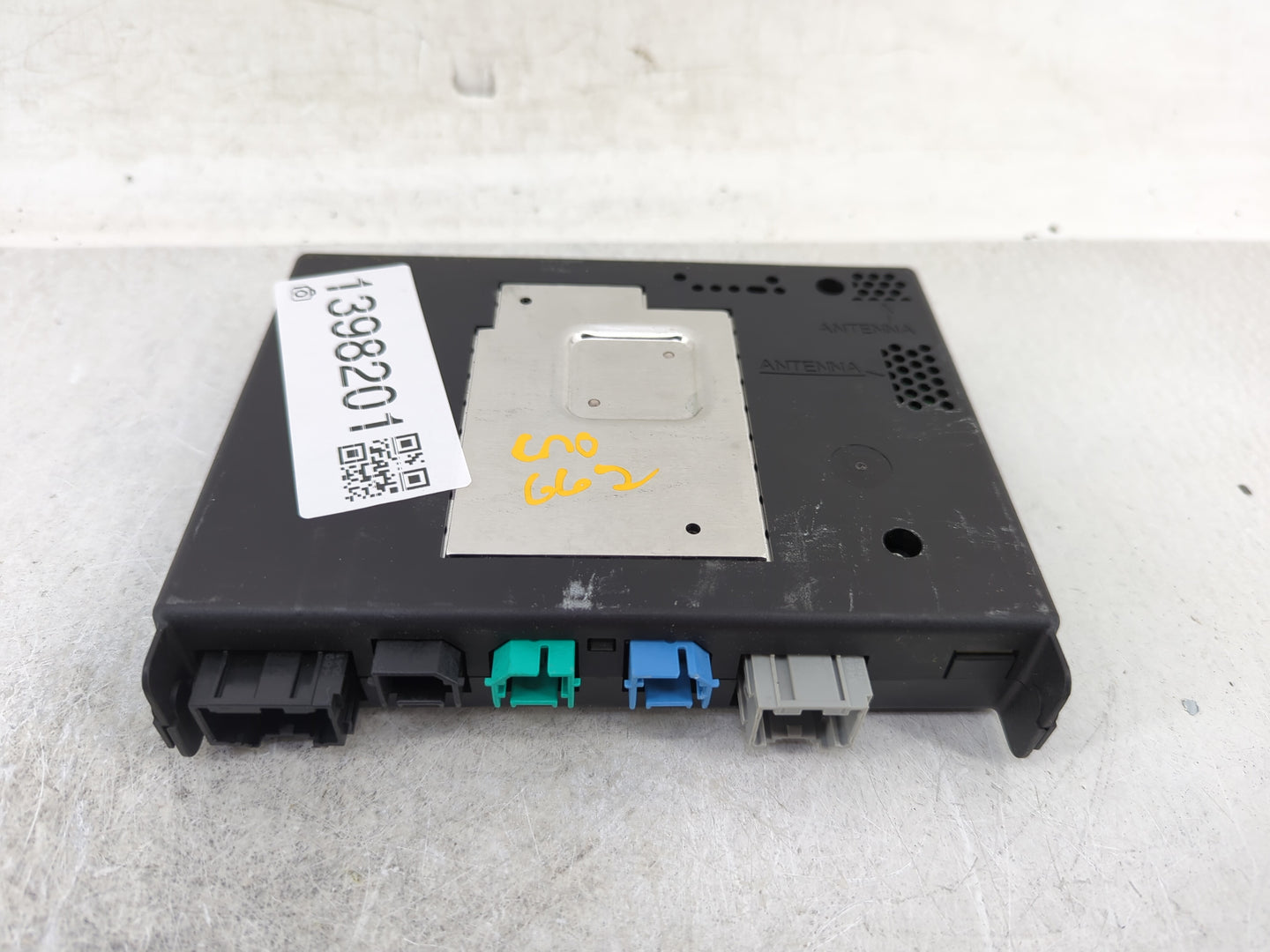 2017-2018 Buick Encore Radio AM FM Cd Player Receiver Replacement P/N:23228497 Fits Fits 2017 2018 2019 2020 2021 OEM Used A