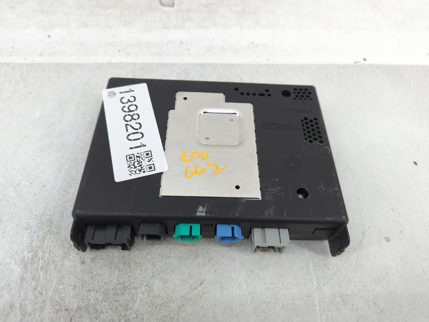 2017-2018 Buick Encore Radio AM FM Cd Player Receiver Replacement P/N:23228497 Fits Fits 2017 2018 2019 2020 2021 OEM Used A