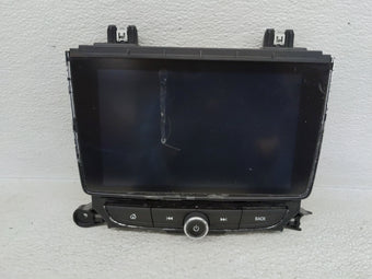 compare product 2017 Buick Encore Information Display Screen