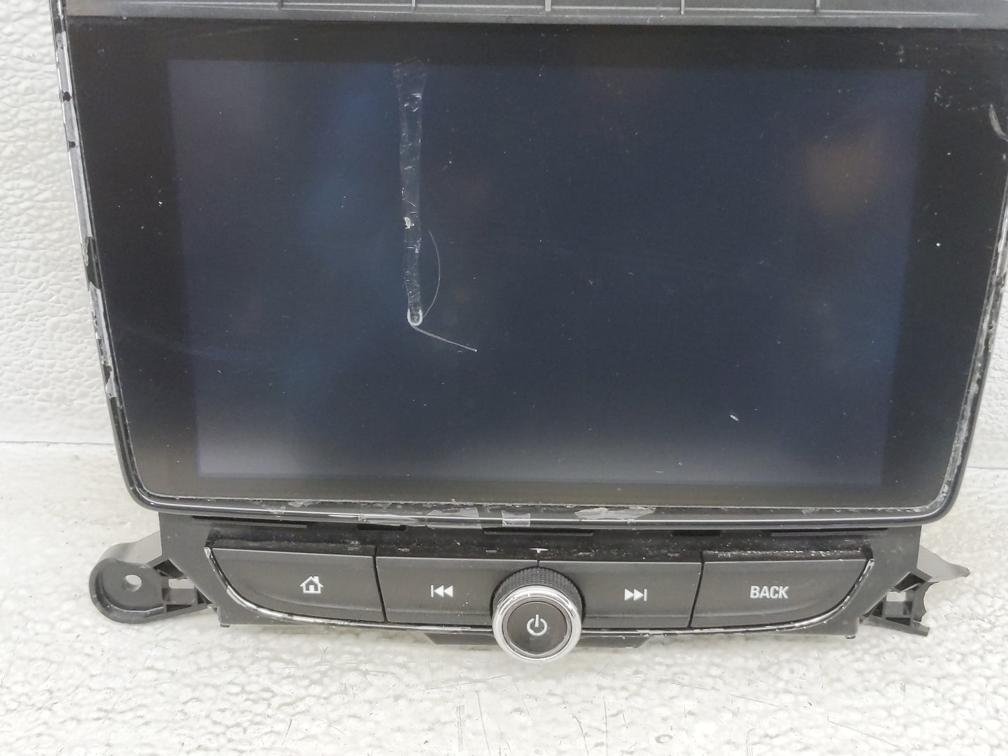 2017 Buick Encore Information Display Screen - Oemusedautoparts1.com