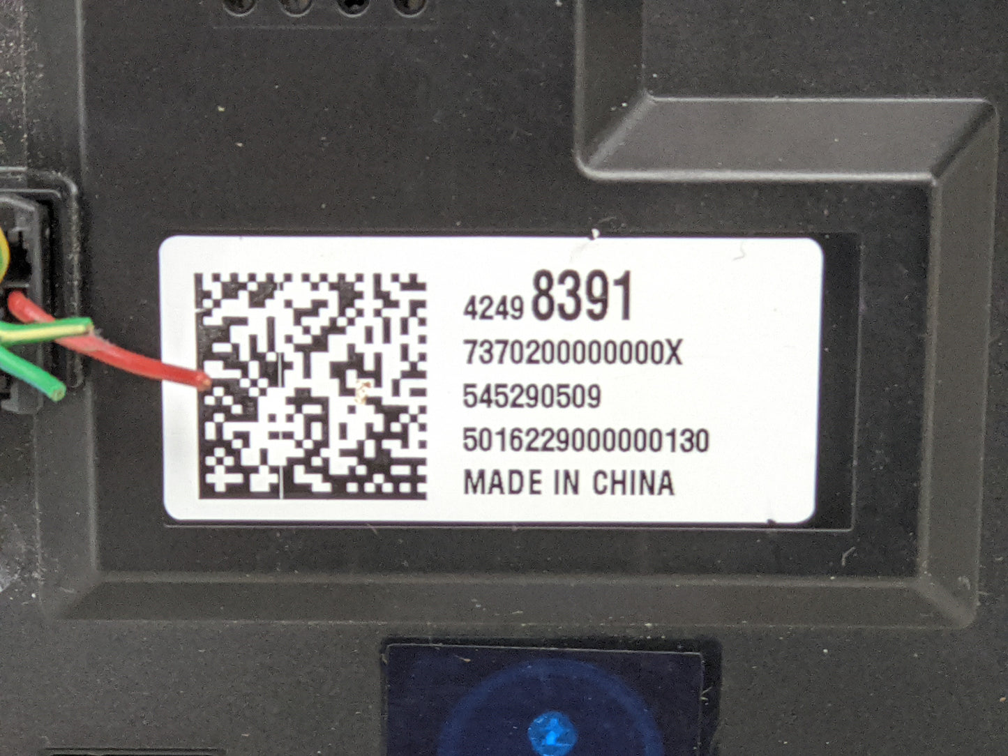 2017 Buick Encore Information Display Screen - Oemusedautoparts1.com