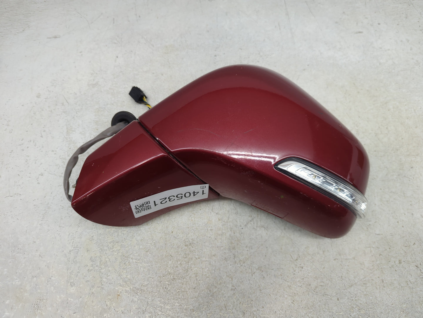 2017-2020 Buick Encore Driver Side View Mirror - Left Door Mirror OEM Used - Oemusedautoparts1.com