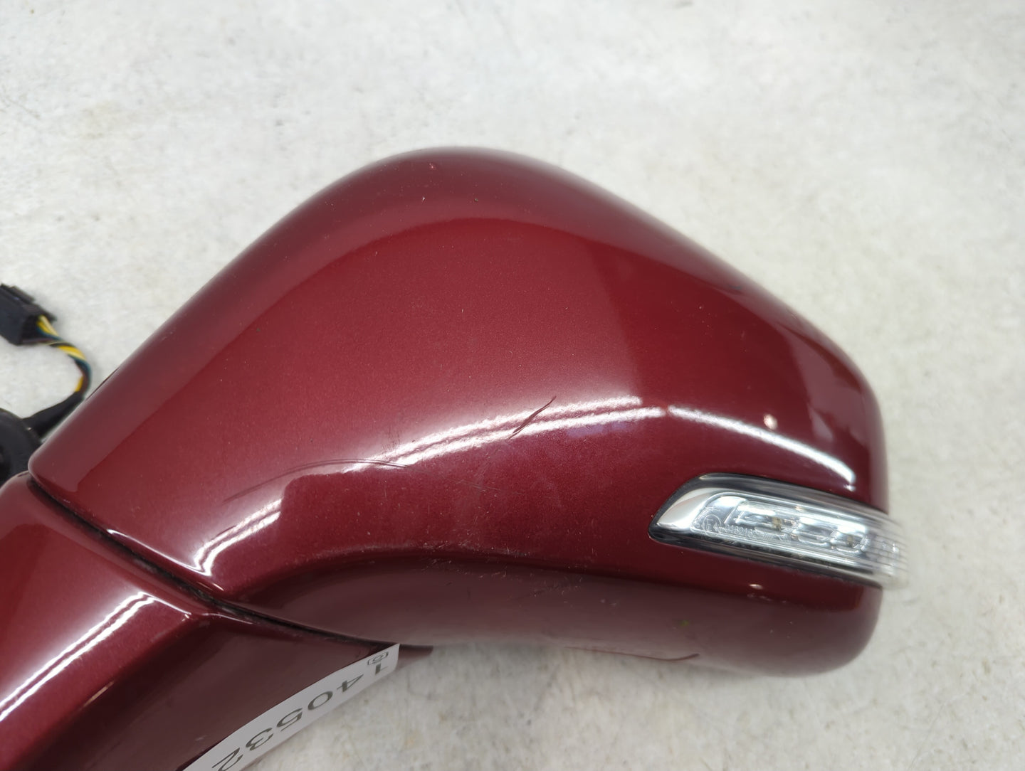 2017-2020 Buick Encore Driver Side View Mirror - Left Door Mirror OEM Used - Oemusedautoparts1.com