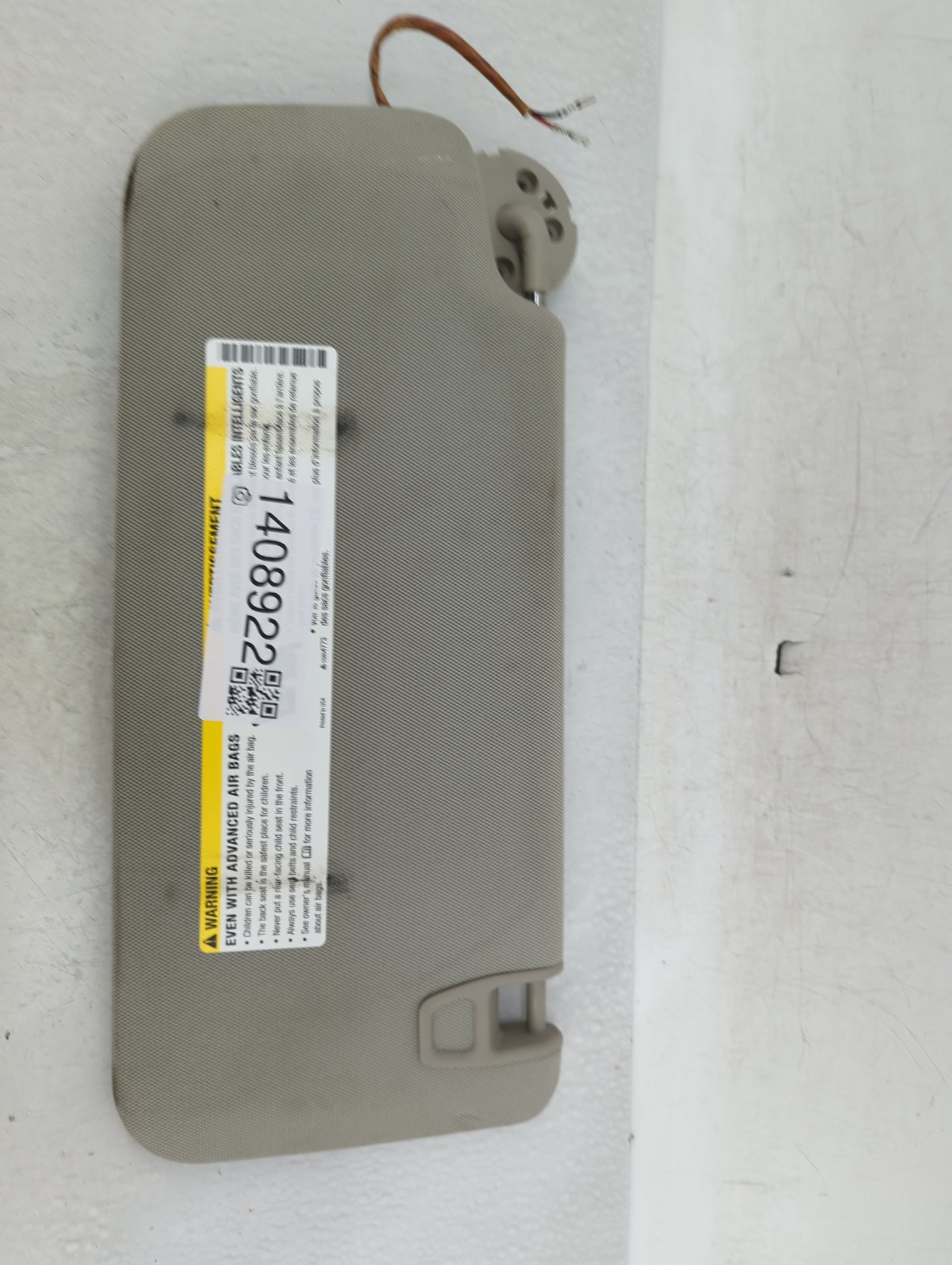 2013-2021 Buick Encore Sun Visor Shade Replacement Passenger Right Mirror Fits Fits 2013 2014 2015 2016 2017 2018 2019 2020 