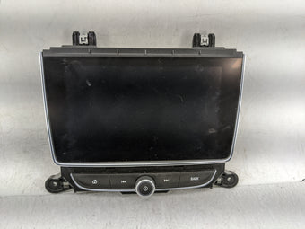 compare product Buick Encore Information Radio Display Screen 1411152