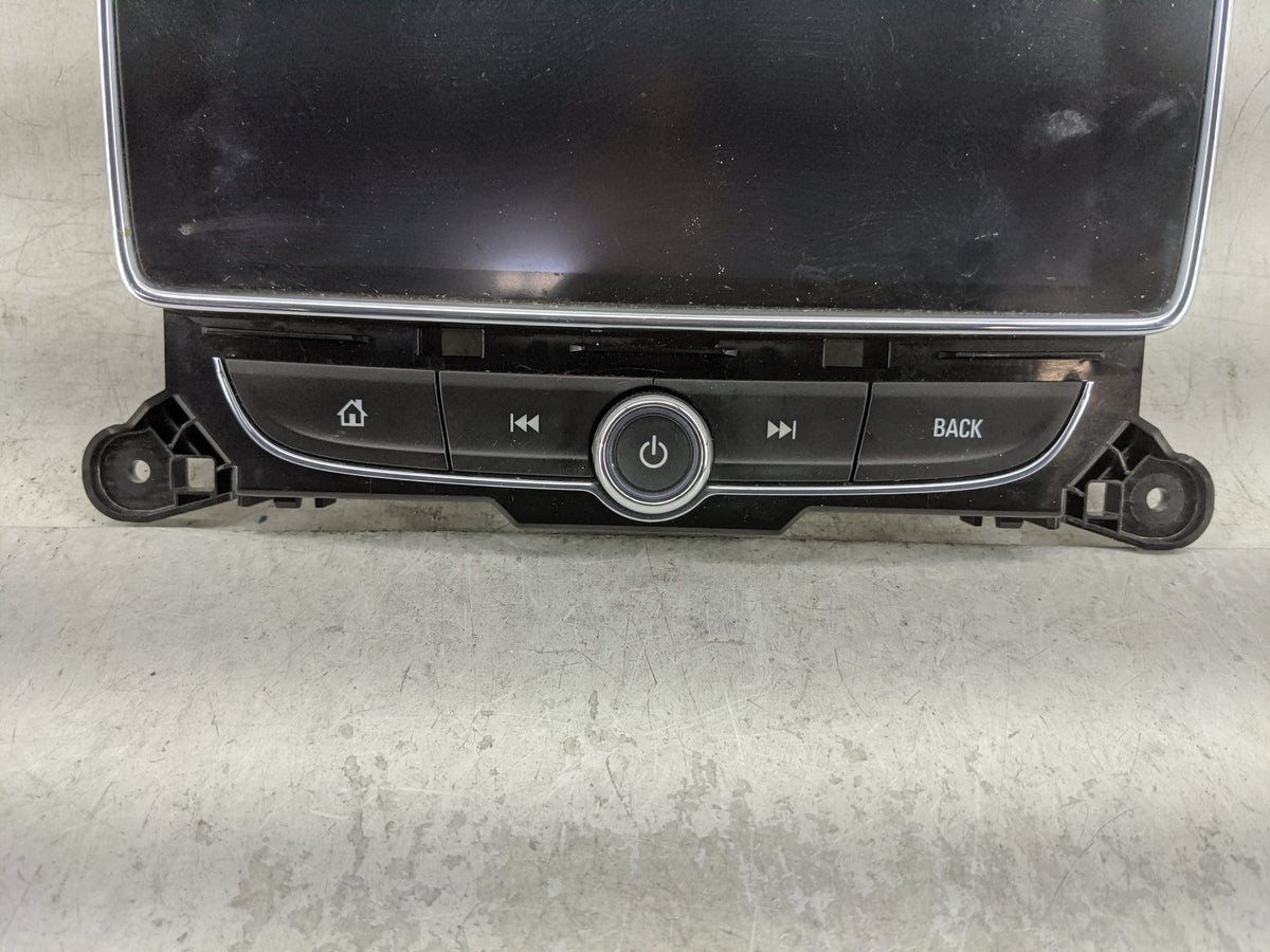 Buick Encore Information Radio Display Screen 1411152 - Oemusedautoparts1.com
