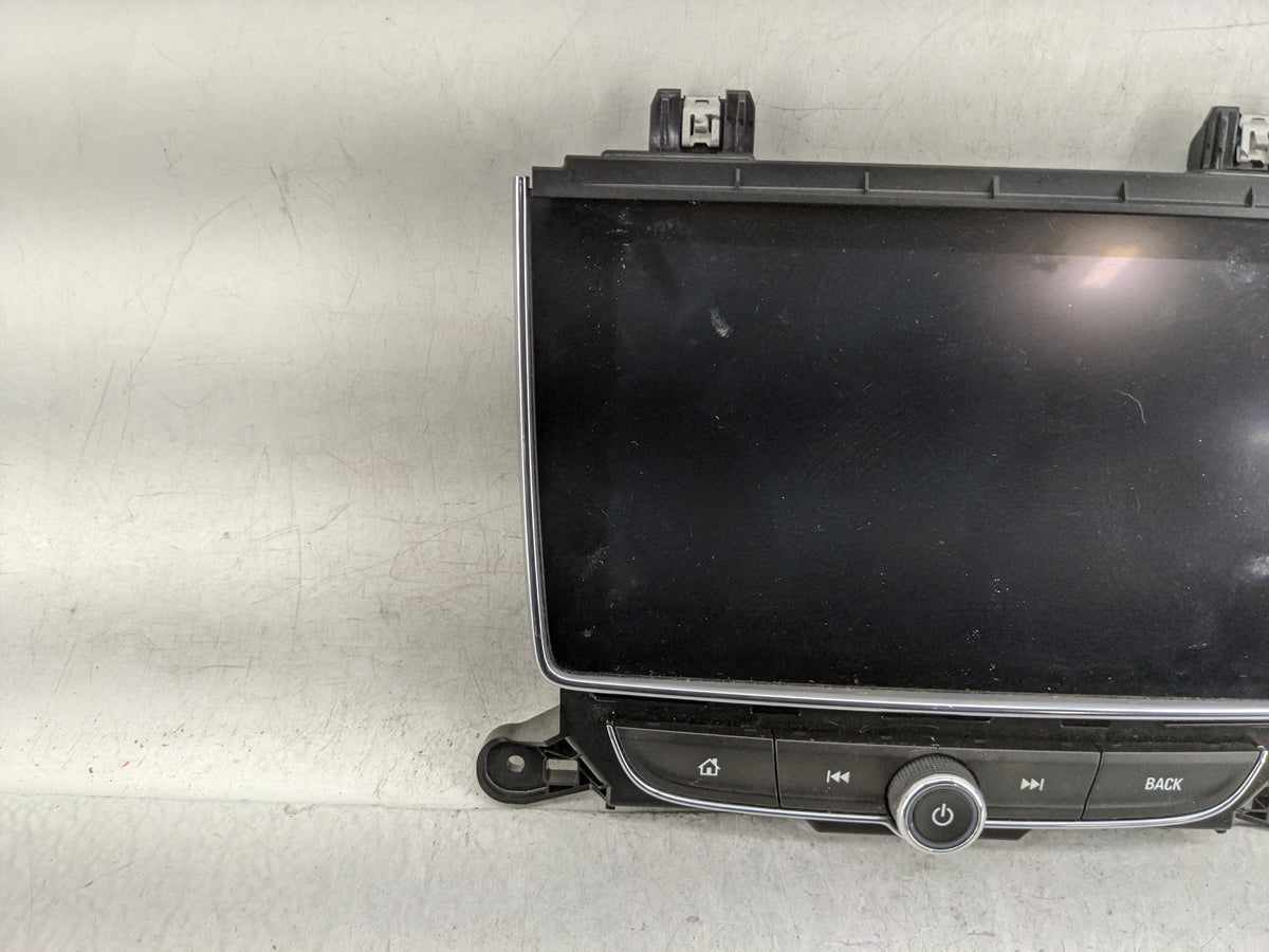 Buick Encore Information Radio Display Screen 1411152 - Oemusedautoparts1.com