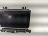 Buick Encore Information Radio Display Screen 1411152 - Oemusedautoparts1.com