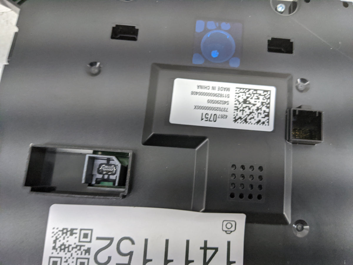 Buick Encore Information Radio Display Screen 1411152 - Oemusedautoparts1.com