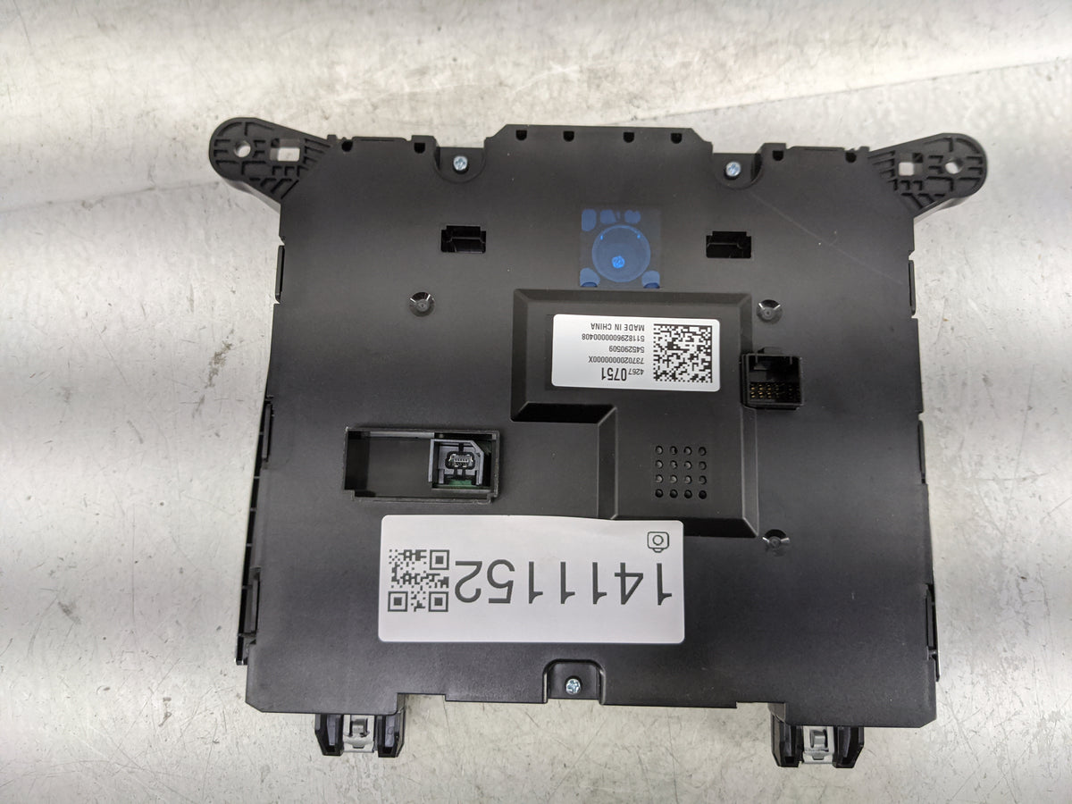 Buick Encore Information Radio Display Screen 1411152 - Oemusedautoparts1.com