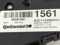 2017-2021 Buick Encore Climate Control Module Temperature AC/Heater Replacement P/N:39081561 Fits Fits 2017 2018 2019 2020 2