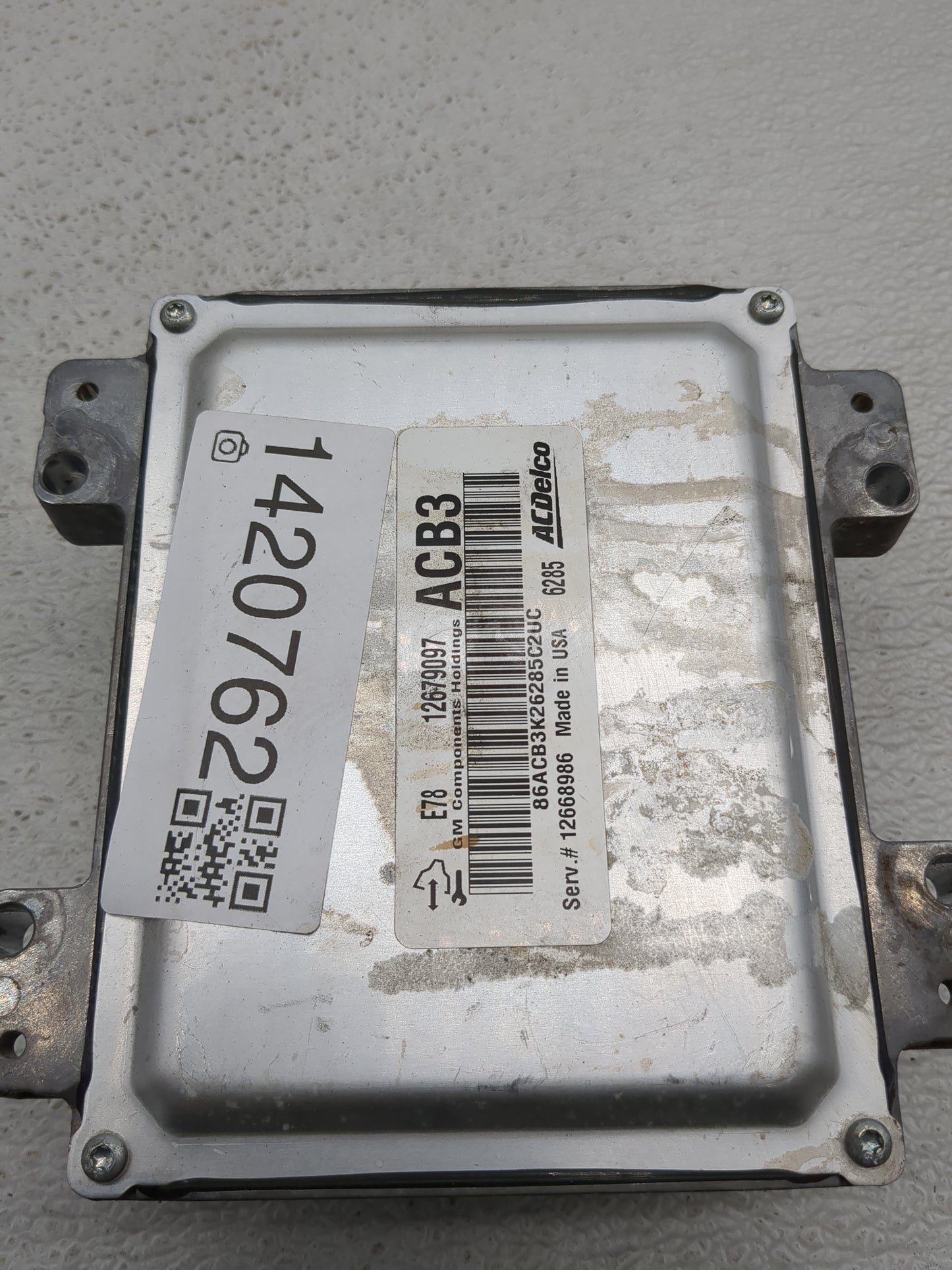 2017-2021 Buick Encore PCM Engine Control Computer ECU ECM PCU OEM P/N:12679097 12668986 Fits Fits 2017 2018 2019 2020 2021 