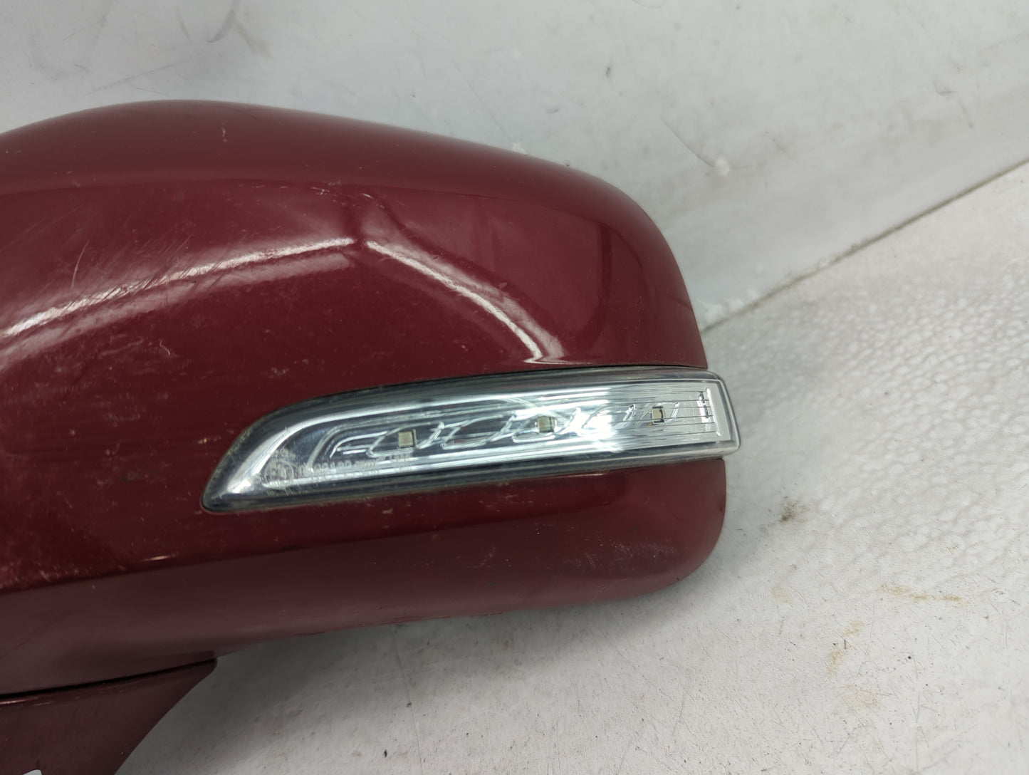 2017 Buick Encore Driver Side View Mirror - Left Door Mirror OEM Used - Oemusedautoparts1.com