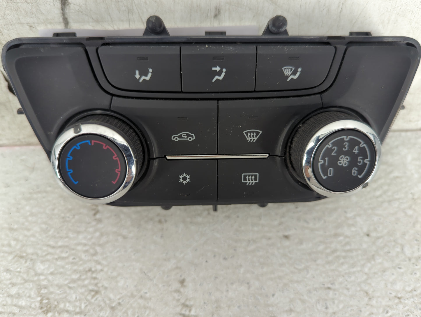 2017-2021 Buick Encore Climate Control Module Temperature AC/Heater Replacement P/N:39081561 A2C113498000001 Fits OEM Used A