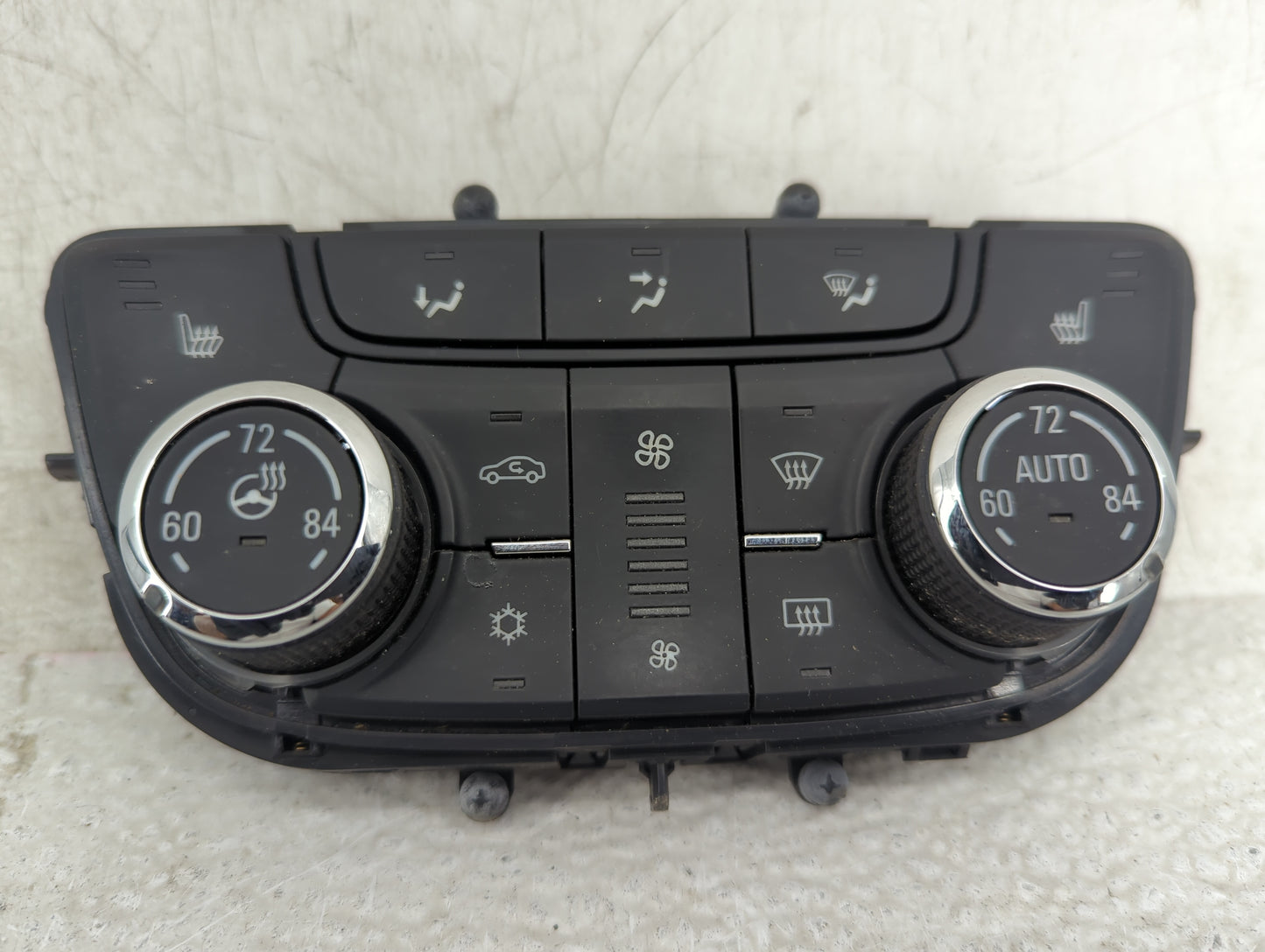 2017-2020 Buick Encore Climate Control Module Temperature AC/Heater Replacement P/N:39082867 A2C11350700001 Fits OEM Used Au