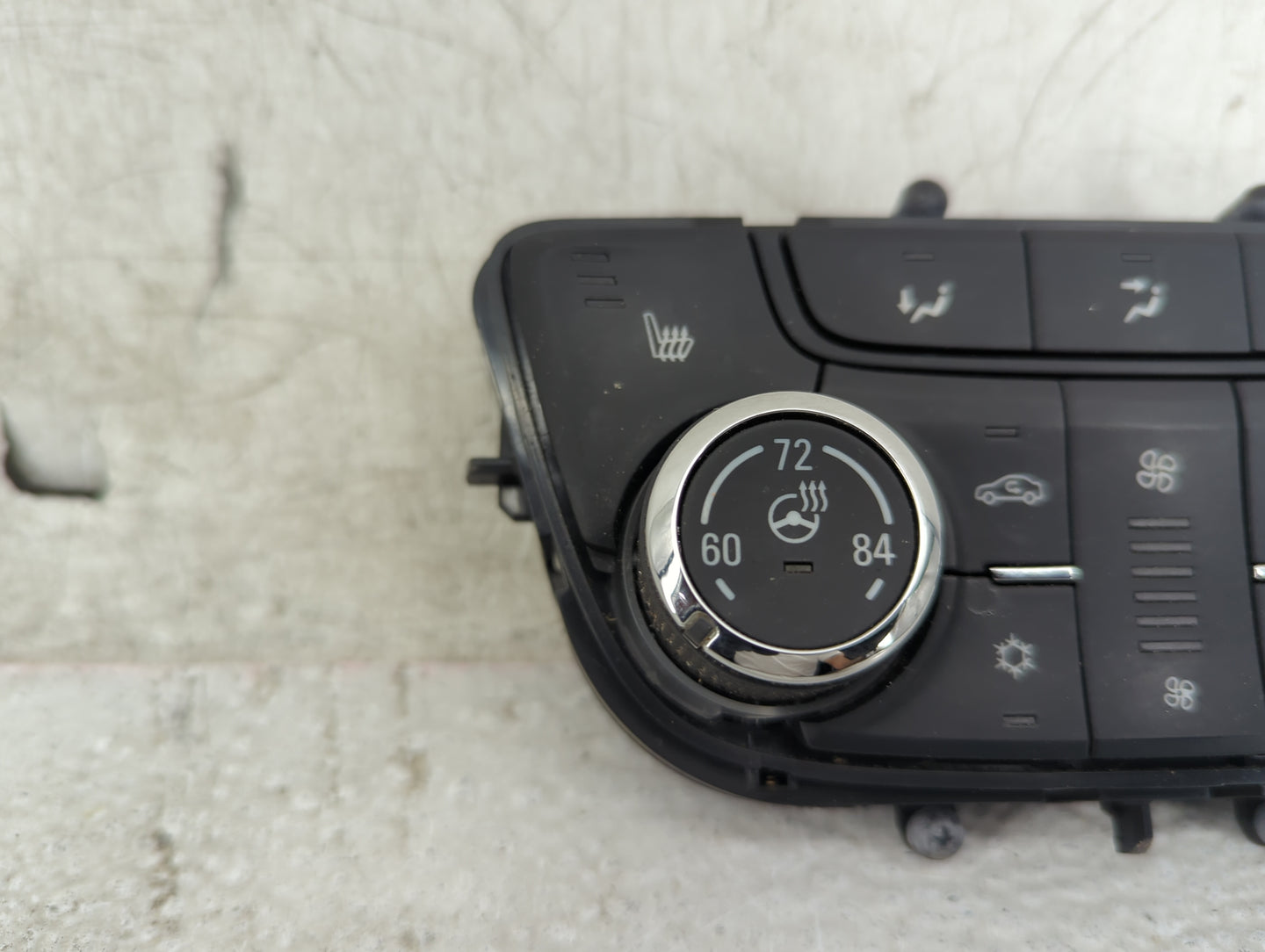 2017-2020 Buick Encore Climate Control Module Temperature AC/Heater Replacement P/N:39082867 A2C11350700001 Fits OEM Used Au