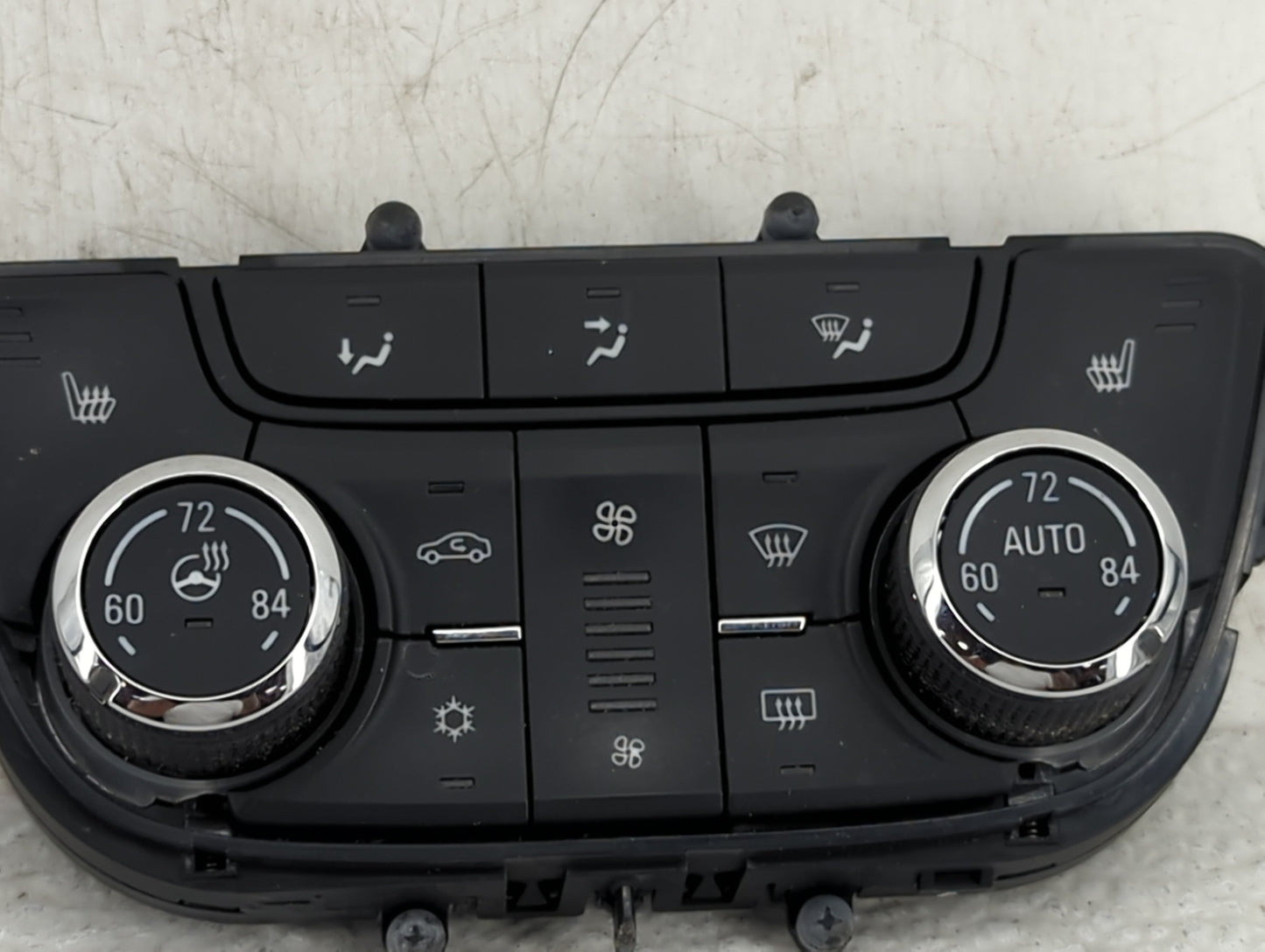 2017-2020 Buick Encore Climate Control Module Temperature AC/Heater Replacement P/N:39082867 A2C11350700001 Fits OEM Used Au