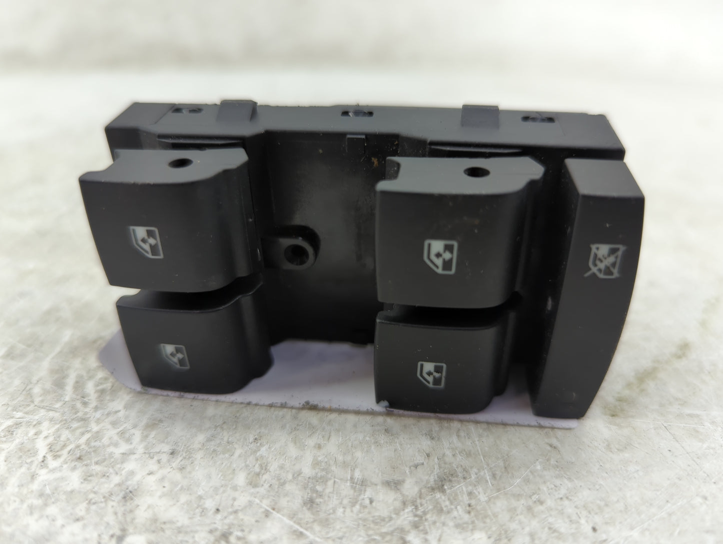 2017-2020 Buick Encore Master Power Window Switch Replacement Driver Side Left P/N:22915128 Fits Fits 2017 2018 2019 2020 OE