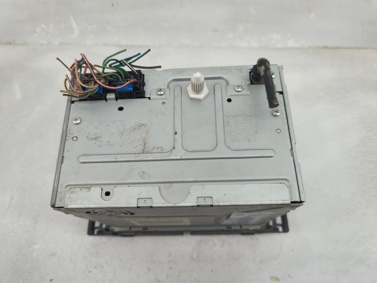 2017 Buick Encore Radio AM FM Cd Player Receiver Replacement P/N:42498391 Fits OEM Used Auto Parts - Oemusedautoparts1.com