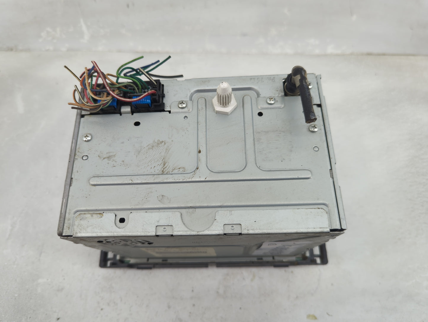 2017 Buick Encore Radio AM FM Cd Player Receiver Replacement P/N:42498391 Fits OEM Used Auto Parts - Oemusedautoparts1.com